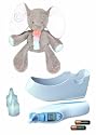 Braun ThermoScan 5 IRT4520 Ear Thermometer with Nattou Elephant Toy
