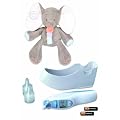 Braun ThermoScan 5 IRT4520 Ear Thermometer with Nattou Elephant Toy