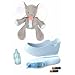 Braun ThermoScan 5 IRT4520 Ear Thermometer with Nattou Elephant Toy