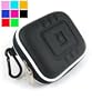 Assorted Color Carrying Case for Garmin Nuvi 200 250 260 270 205 255 265t 350 360 370 + Screen Protector Kit
