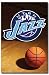 Utah Jazz (Logo, Basketball) Sports Poster Print - 24 X 36