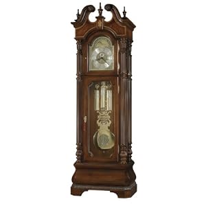 Howard Miller 611-067 Eisenhower II Grandfather Clock by