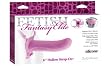 Pipedream Products Fetish Fantasy Elite 6" Hollow Strap On, Pink