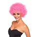 Smiffys Unisex Funky Afro Wig (Pink)