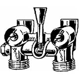 Watts Water Technologies 2T-M2 Washing Machine Shut Off Valve