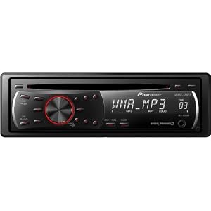 Pioneer DEH-1200MP Car Stereo AM/FM radio, CD, CD-R/RW, MP3/WMA CD receiver