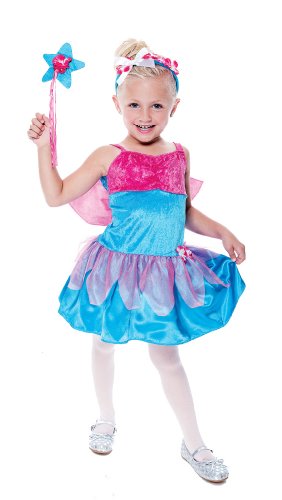 Spring Fairy Toddler With Wings And Wand Costume, Toddler 3/4