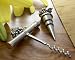 Corkscrew and Wine Stopper Gift Bar Set with Cast Grape Wineyard Design ~ Bar Accessories