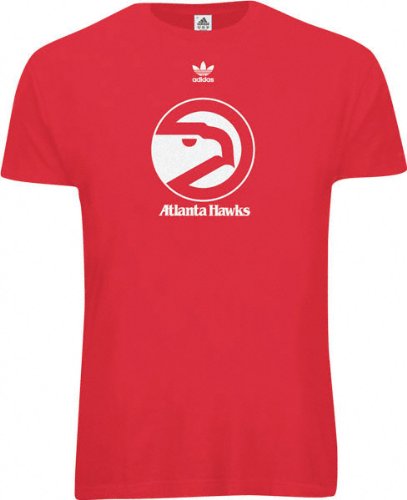 Atlanta Hawks Adidas Vintage Logo T-Shirt