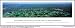1996 US Open Championship, Oakland Hills Golf Club Panoramic Poster Print from The Blakeway Photography Collection