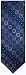 Men's Michael Kors Necktie Blue/Silver Blend 100% Silk