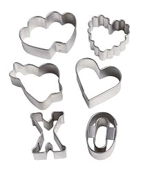 Wilton Valentine's 6 Piece Mini Cutter Set