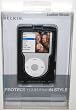 Belkin iPod Classic 80GB / 160GB Leather Sleeve - Black (1 Case)