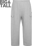 Green Bay Packers Big & Tall Grey Cargo Fleece Pants