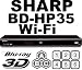 Sharp Bd-hp35u 3d Wi-fi Codefree Blu-ray Disc Player Multizo