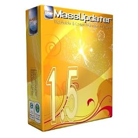 MassUpdater 1.5 Web Builder and Content Management System: Easy Website Creation