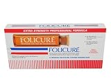 Folicure Treatment For Fine or Thinning Hair Extra Strength Professional Formula 12 ampoules
