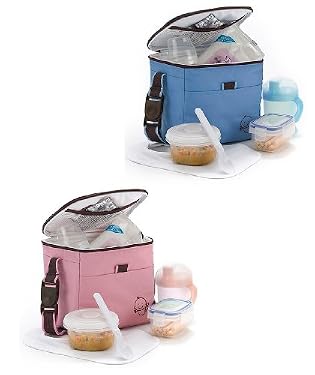 Baby Polar Gear little one's lunch bag PINK
