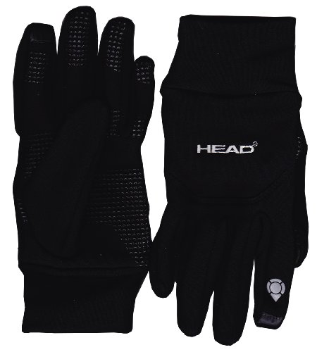 HEAD Digital Sport Running Gloves with Sensatec "Touch Screen Compatible"