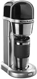 KitchenAid Personal Coffee Maker - In Silver Color kcm0402cu included 18 oz thermal mug