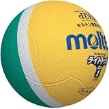 molten(モルテン)ライトドッヂ 1号(イエローグリーン)SLD1ML