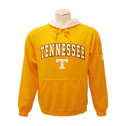 Buy Tennessee Volunteers Mens Team Color Automatic Fleece Hoodie by Colosseum Athletics