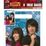 Disney Camp Rock Party Treat Sacks 8 Pack Disney Camp Rock Party Treat Sacks 8 Pack