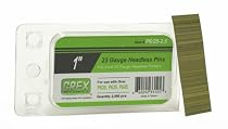 GREX P6/25-2.5 23 Gauge 1-Inch Length Headless Pins (2,500 per box)
