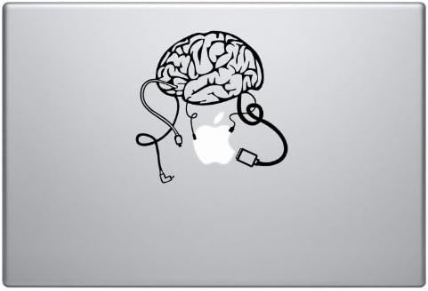 Brain Medical Tools Macbook Decal