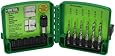 Greenlee DTAPKIT 6-32 to 1/4-20 6-Piece Combination Drill and Tap Set