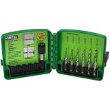 Greenlee DTAPKIT 6-32 to 1/4-20 6-Piece Combination Drill and Tap Set