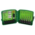 Greenlee DTAPKIT 6-32 to 1/4-20 6-Piece Combination Drill and Tap Set