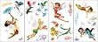 Disney GAPP1837 Fairies Movie Wall Applique