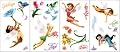 Disney GAPP1837 Fairies Movie Wall Applique