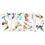 Blue Mountain Wallcoverings GAPP1837 Wall Applique - New Fairies Movie