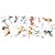 Blue Mountain Wallcoverings GAPP1837 Wall Applique - New Fairies Movie