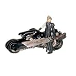 Final Fantasy Advent Children Cloud Strife & Fenrir Motorcycle Action Figure Deluxe Set