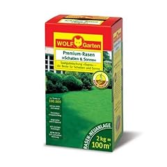 WOLF-Garten Rasen "Schatten & Sonne" Supra LP 100 f�r 100 qm