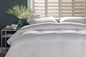 Blue Ridge Home Fashions Grand Appalachian King Down Comforter, White