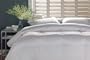 Blue Ridge Home Fashions Grand Appalachian King Down Comforter, White