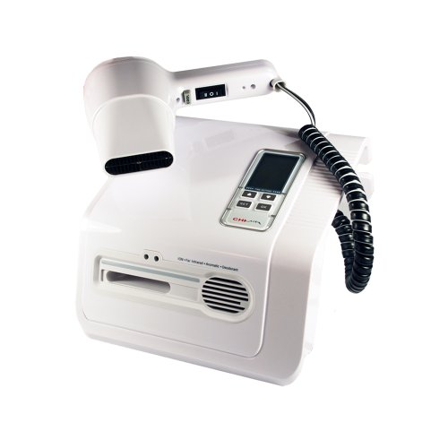 CHI Air Ultra Wall Mount Hand Dryer With UV Sanitation, Deodorizer and Blow Dryer, White