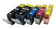20 Patronen f�r Canon Pixma iP4850, MG5150, MG5250 kompatibel zu PGI-525BK / CLI-526C / CLI-526M / CLI-526Y und CLI-526BK ohne Chip der Marke Youprint�
