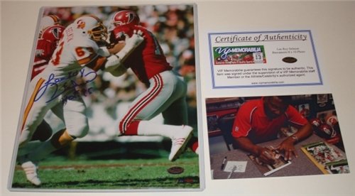 Lee Roy Selmon Tampa Bay Buccaneers/Bucs Autographed/Hand Signed 8 x 10 Photo