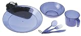 GSI Outdoor Table Set - 1 Person Glacier Ice Blue, One Size