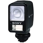 Sony HVL-FDH3 Camcorder Hot-Shoe, Flash / Video Light with Rotating Head