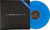 Rane Serato Scratch LIVE - Second Edition Control Vinyl Record, Blue