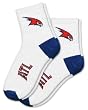 NBA Atlanta Hawks Mens Socks, 2-Pack