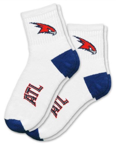 NBA Atlanta Hawks Mens Socks, 2-Pack