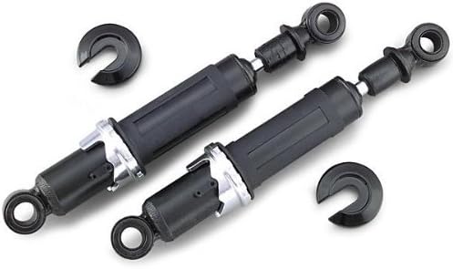 Progressive Suspension 14-1283B Black Powder Coated Finish 13.00" Air/Oil Hydraulic Shock - Pair