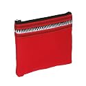 Cotton Red Purse-Lahu Stitch "Fair by Design Purse [Lahu Stitch - Red]" -Fair Trade Gifts